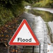 A flood alert has been issued for Eastleigh