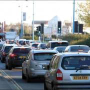 The council is waring of increased traffic tonight