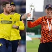 Hampshire's Liam Dawson and Southern Vipers' Georgia Adams could be among the stars in action.