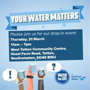 Southern Water invites customers to meet teams face to face  in Southampton