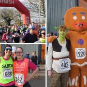 Thousands of people took to the streets of Eastleigh for the town's annual 10k running event