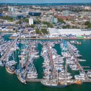 The new look layout for Southampton International Boat Show 2024
