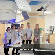 Linear Accelerator (Linac) with ExacTrac Dynamic SGRT system (from BrainLab) at UHS