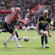 Saints were denied by a late equaliser at St Mary's,