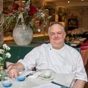 Matthew Tomkinson, head chef at Stanwell House in Lymington