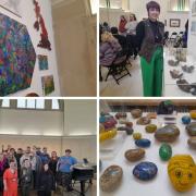 ‘It’s a place for us to thrive’: Autism Hampshire unveil art exhibition in Southampton