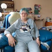 Flood victim Debbie Leckenby was woken at 5am after her stairlift started beeping