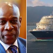 Frank Bruno will be hosting a Q&A on the Queen Anne in May 2024