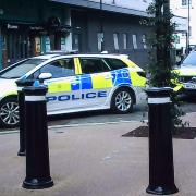 Police on London Road, Southampton