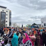 Several roads in Southampton are closed today as the city marks Vaisakhi