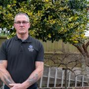 Frank Bailey, aged 57, was diagnosed with MS eight years ago
