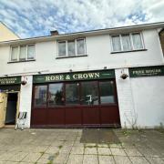 The Rose and Crown in Stoke Road, Gosport, is set to become a ten-bed house of multiple occupation
