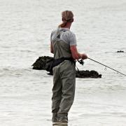 Two men have been fined for fishing without a licence in Southampton (file photo)