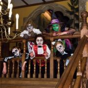 Spooky goings on at Palce House Beaulieu