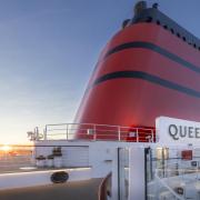 Cunard's new ship Queen Anne