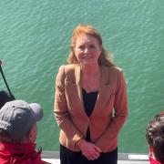 Duchess of York visits Southampton - live updates