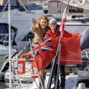 Tracy Edwards and The Duchess of York