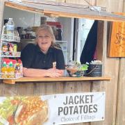 Meet Southampton's very own ‘Spud Woman’ Lynda Hardiman-Pearce selling jacket potatoes in Totton