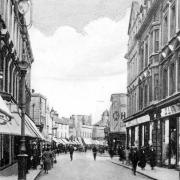 East Street in the 1930s.