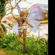 The enchanted fairies and dragons willow sculpture trail will come to Beaulieu this spring