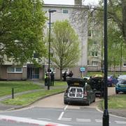 A third man has been arrested following a police standoff in Hinkler Road Southampton last week