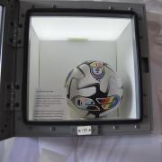 A ball used by Southampton has been inducted into the National Football Museum