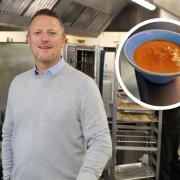 Coloured crockery is to be introduced at Solent’s community hospitals after trials showed it cut food waste by 20 per cent