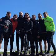 Southampton friends to cycle to Amsterdam over three days for charity