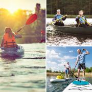 There are a few sports around Southampton and the New Forest which offer water activities