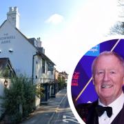Chris Tarrant will talk to an audience in the pub’s marquee