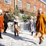 WIN 1 of 10 family tickets to A Victorian Festival of Christmas at Portsmouth Historic Dockyard!