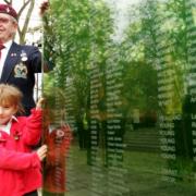 Walls of remembrance unveiled in Southampton