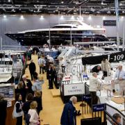 Royal Day for boat builder at London Boat Show