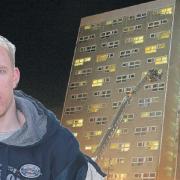 Shirley Towers resident used Dr Pepper drink to tackle fire