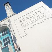 Southampton's new SeaCity Museum.