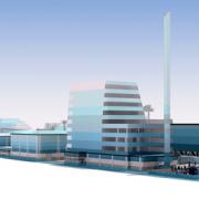 How the biomass plant in Southampton will look