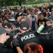 Police defend handling of illegal Jubilee rave