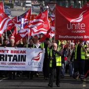 Previous cuts sparked union protests