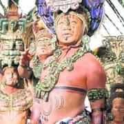 Ancient Mayans depicted in the film Apocalypto