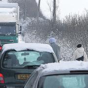 Drivers warned to brace for snowfall