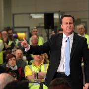Cameron grilled by workers in Eastleigh