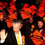 Victorious Liberal Democrat Mike Thornton
