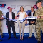 PSP Southampton Boat Show is officially opened by Jo Dixie-Goodwin