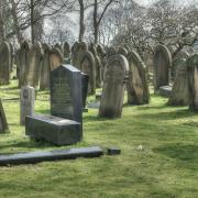 Man fined for pretending to be ghost in cemetery
