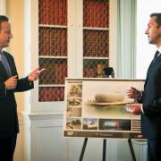 Ben Ainslie meets David Cameron about his America's Cup base plan for Portsmouth