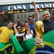 Staff at Casa Brasil in Southampton