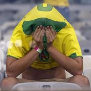 Brazil's 7-1 defeat by Germany was too much for some fans
