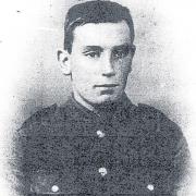 Gunner Walter George Bolton died in the Battle of the Somme