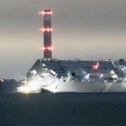 Major rescue operation as ship runs aground in Solent