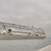 Great care need to try and refloat Hoegh Osaka